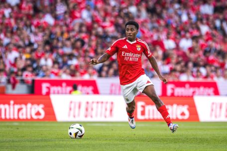 Fußball / Noch kein Grund zum Jubeln für Barreiro und Benfica