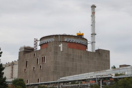 Ukraine  / Brand im Kühlsystem von AKW Saporischschja gelöscht – Sorge um die Sicherheit der Anlage bleibt