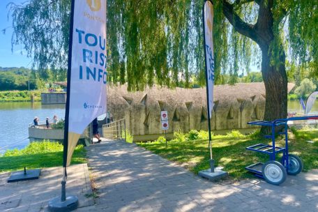 Aus für Ponton in Schengen / Rettung für schwimmende Tourist-Info ist zu teuer und zu umständlich