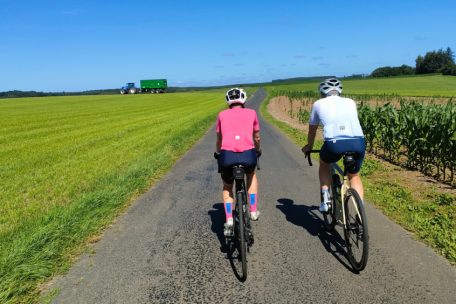 Vëlosummer / „VëloViaNorden“: Das fordernde Highlight durch den Norden 