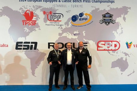 Matthew Vincent, Gaston Parage und Mark Notschaele