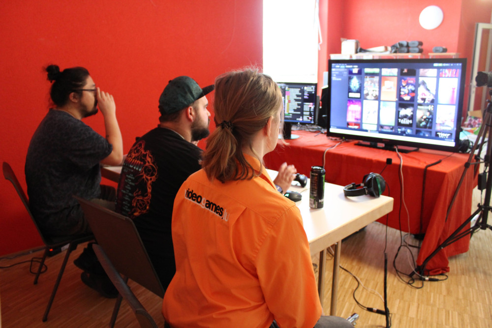 Luxemburg / Videospieler streamen für den guten Zweck