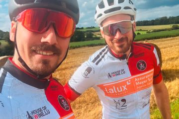 1.155 Kilometer / Mit dem Rennrad von Esch nach Lucca (I): Samuel Baum und Claude Roeltgen radeln für die Liebe – und den guten Zweck