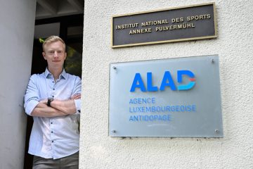 ALAD / „Es besteht Nachholbedarf“: Direktor Loïc Hoscheit über die Zukunft der Anti-Doping-Arbeit