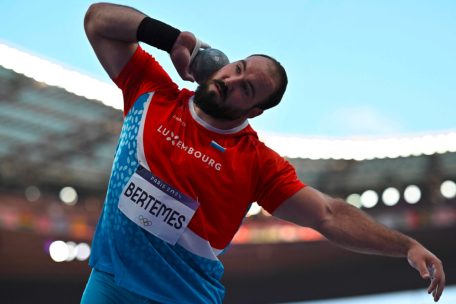 Leichtathletik / Ein letzter Stoß, wo alles begann: Bob Bertemes verabschiedet sich am Donnerstag von der Sportbühne