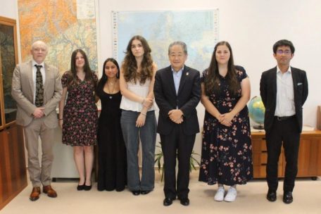 Gewinner reisen nach Japan / Luxemburger Schüler auf Fotoreise nach Hokkaido