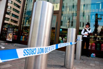 Großbritannien / Anklage wegen versuchten Mordes nach Messerattacke in London