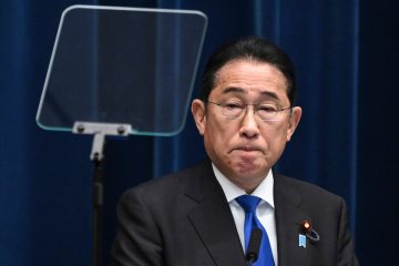 Japan / Regierungschef Kishida kündigt Rückzug an