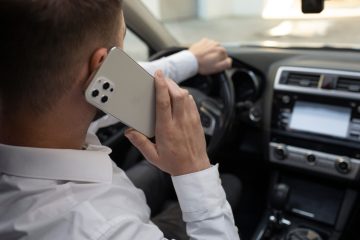 Verkehrskontrolle / Für 28 Autofahrer wurde die Handynutzung am Steuer teuer