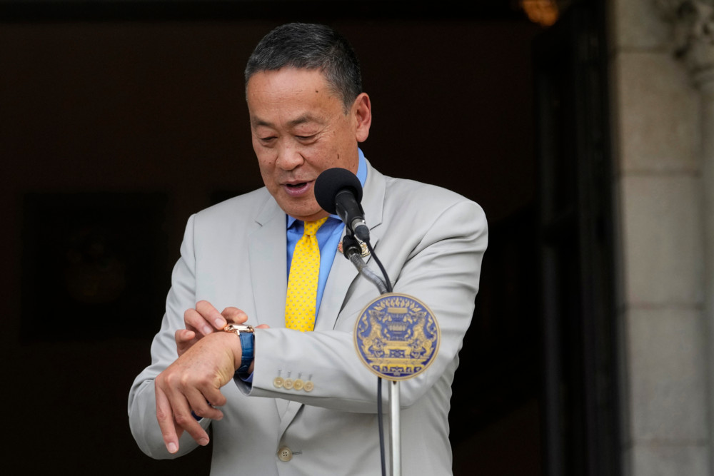 Justiz / Wieder Krise in Thailand: Regierungschef Srettha abgesetzt