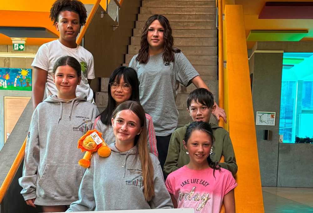 „Herzensprojekt“ / Grundschulkinder spenden 517 Euro an die „Fondatioun Kriibskrank Kanner“