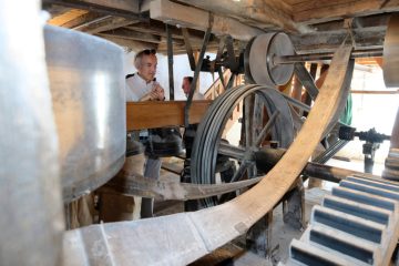 Enscheringen / „Millewoch 2024“: Tradition, Genuss und Musik in der ältesten Wassermühle Luxemburgs