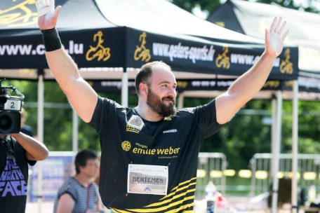 Leichtathletik / Würdiges Ende für großartige Karriere: Kugelstoßer Bob Bertemes verabschiedet sich