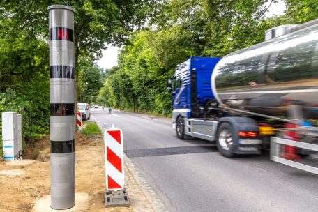 Saeul / Radarfalle speichert keine Daten während Testphase 