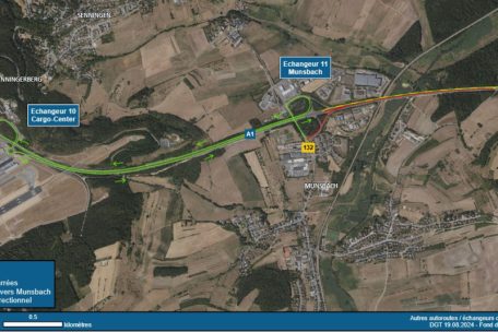 Viadukt Münsbach / Dauerbaustelle: Geschwindigkeit wird vorübergehend auf 50 km/h begrenzt