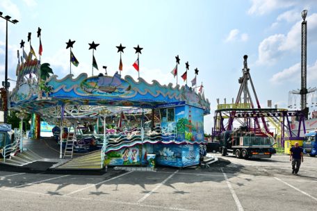 Schueberfouer 2024 / Eröffnung am Freitag mit Musik, Jean la Gaufre und eventuell leicht gestiegenen Preisen