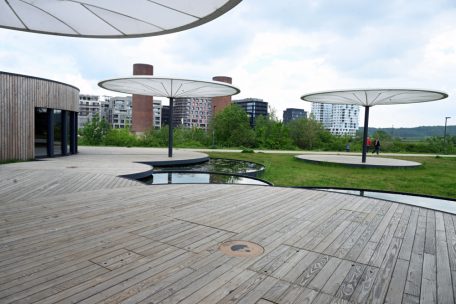 Wo bleiben das Eis und die Drinks? / Pavillon „Source Bel-Val“