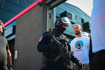 Rumänien / Influencer Andrew Tate erneut festgenommen