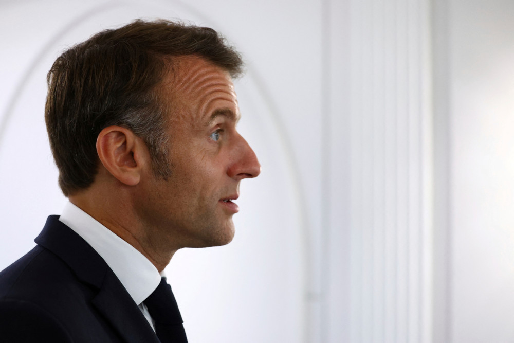 Frankreich / Regierungssuche: Macron führt Beratungsgespräche