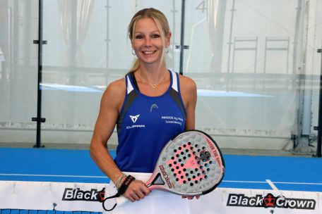 Nationalspielerin / Céline François über die Trendsportart Padel: „Liebe auf den ersten Blick“