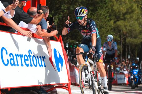 Vuelta / Roglic zeigt Schwächen