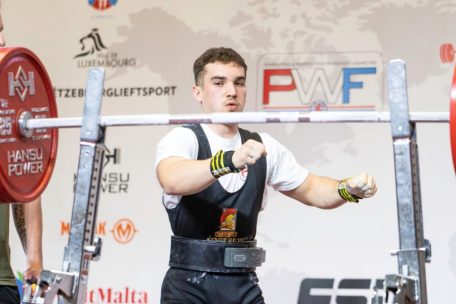 Powerlifting / Luxemburgisches Trio bei der Junioren-WM