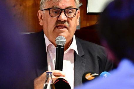 Charles Hary, der Präsident der Schausteller, ist mit dem ersten Wochenende zufrieden