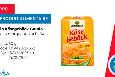 Lebensmittelrückruf / Diverse Käsekekse enthalten möglicherweise metallähnliche Fremdkörper