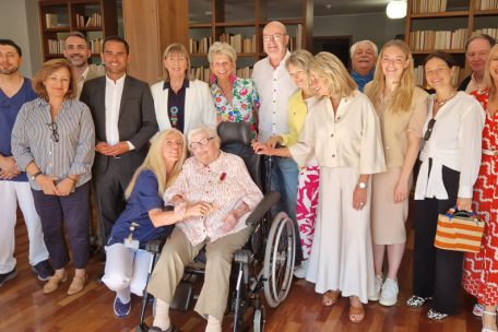 Luxemburg / Im „Club der Hundertjährigen“: Magdolna Hansen-Gyenis feiert ein besonderes Jubiläum