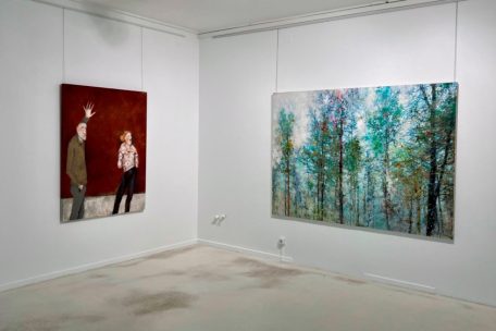 Läuft noch bis zum 1. September in der Valentiny Foundation und bis zum 17. September in der Galerie Schortgen: die gemeinsame „Summer Show“ – auf dem Foto zu sehen sind Werke der Künstlerin Marlis Albrecht