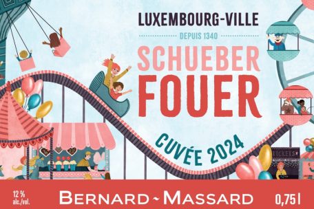 Schueberfouer / „Sondercuvée“: Etiketten wurden von Amarylis Hibon designt