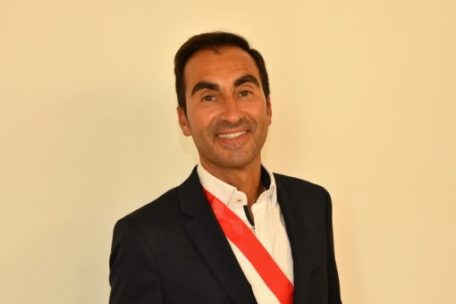 Antonio da Costa Araujo wurde 2023 zum ersten Bürgermeister der Gemeinde Bous-Waldbredimus gewählt