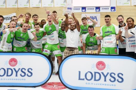 Handball / Berchem und Düdelingen gewinnen den Supercup