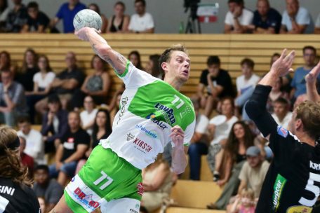 Bevor er in der 51. Minute die Rote Karte sah, hatte Yann Hoffmann im Supercup bereits elf Tore erzielt