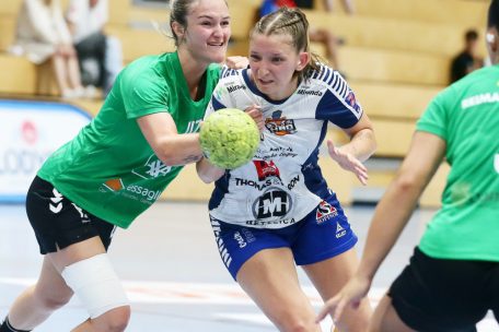 Sharon Dickes war mit sechs Treffern die beste Torschützin des HBD