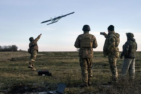 Krieg / Massiver ukrainischer Drohnenangriff trifft Moskau