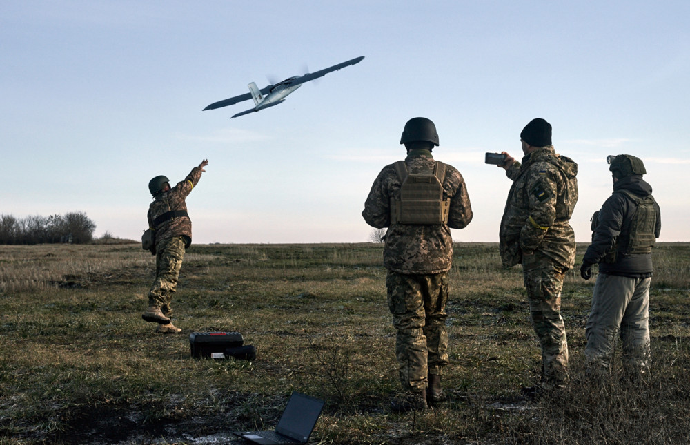 Krieg / Massiver ukrainischer Drohnenangriff trifft Moskau