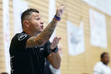HB Esch / Ohne Druck: Rajko Milosevic geht in seine erste Saison als Cheftrainer