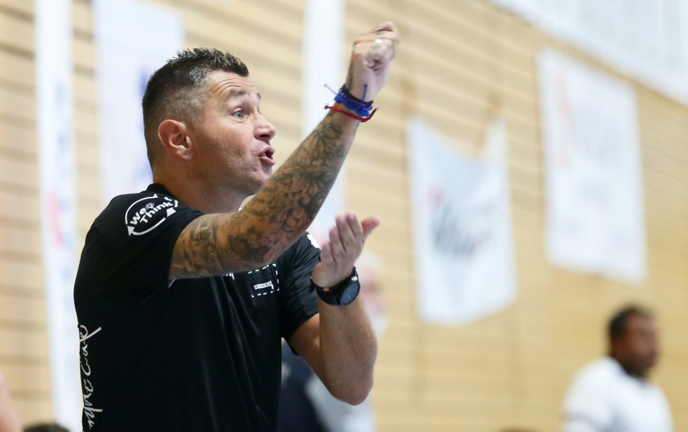 HB Esch / Ohne Druck: Rajko Milosevic geht in seine erste Saison als Cheftrainer