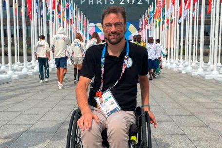 Paralympics / Vom Leistungssport in die Trainerrolle: Katrin Kohls Trainer Stefan Strobel im Gespräch
