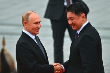 Ukraine-Krieg / Putin in der Mongolei – Kiew fordert seine Festnahme