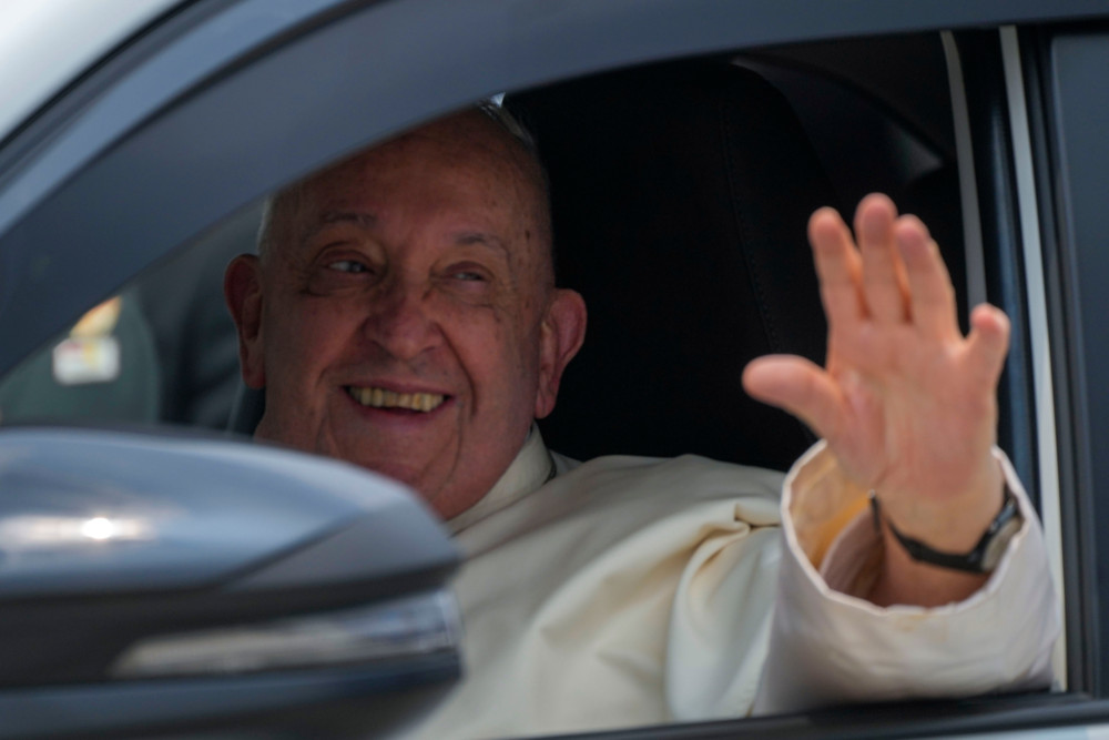 Luxemburg / Treffen mit dem Papst am 26. September: Anmeldung ab sofort möglich