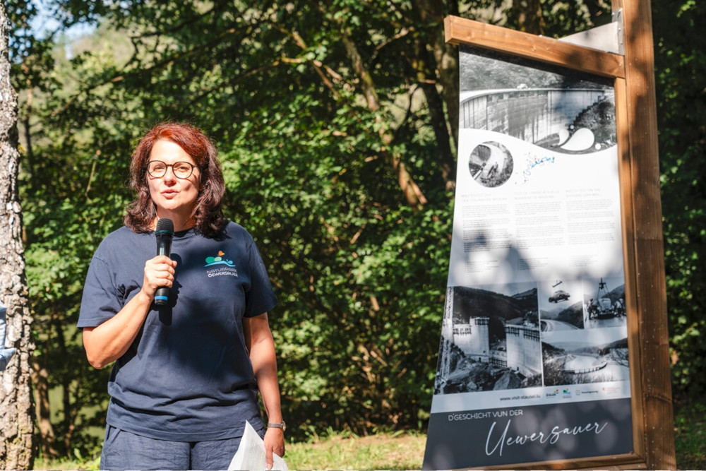 „D’Geschicht vun der Uewersauer“ / Eine historische Entdeckungsreise rund um den Obersauer-Stausee