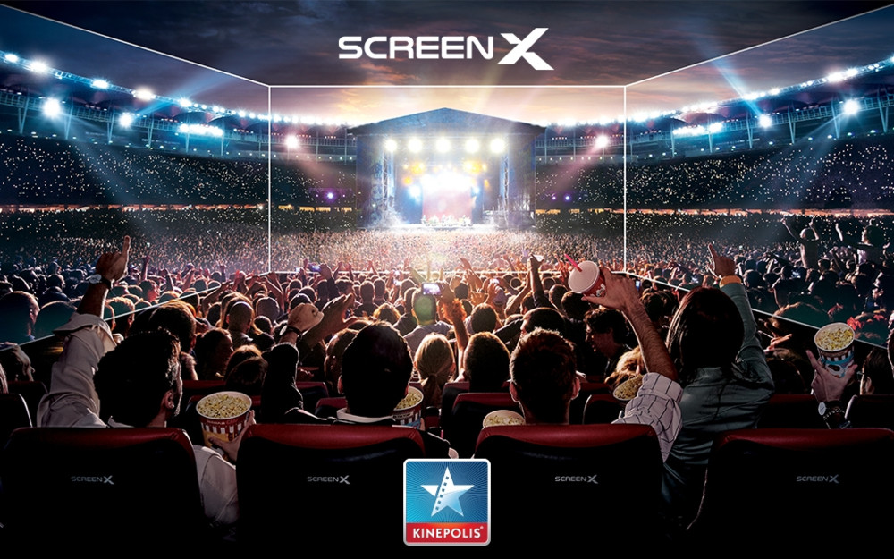 Mitten ins Geschehen / Erster ScreenX-Kinosaal: Kinepolis innoviert das Filmerlebnis in Luxemburg