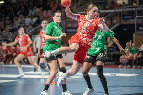 Nachdem die Red Boys um Mirela Kozar in der vergangenen Saison im Pokal schon nah am Titel dran waren, unternehmen sie nun den nächsten Anlauf