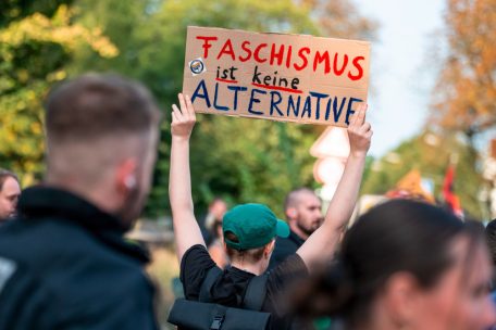 Demonstration gegen die AfD: „Faschismus ist keine Alternative“