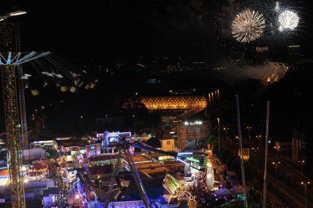 Schobermesse / Die „Fouer“ endet am Mittwoch: Alles Wichtige zum Abschlussfeuerwerk