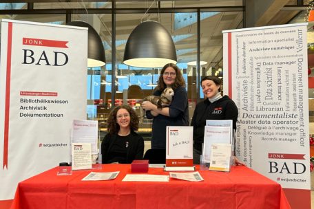 ACEL-Serie (12) / Jonk BAD und die Geheimnisse rund um das Studium des Bibliothekwesens