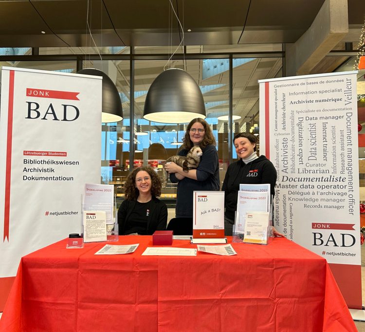 ACEL-Serie (12) / Jonk BAD und die Geheimnisse rund um das Studium des Bibliothekwesens