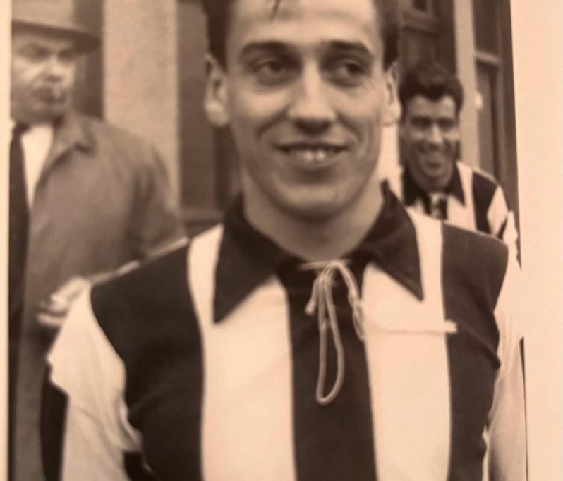 Noruff / Raymond Ruffini: Ee faire Verteideger, Kapitän an Trainer